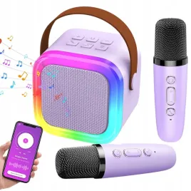 bezprzewodowy-zestaw-do-karaoke-dla-dzieci-led-glosnik-bluetooth-mikrofony