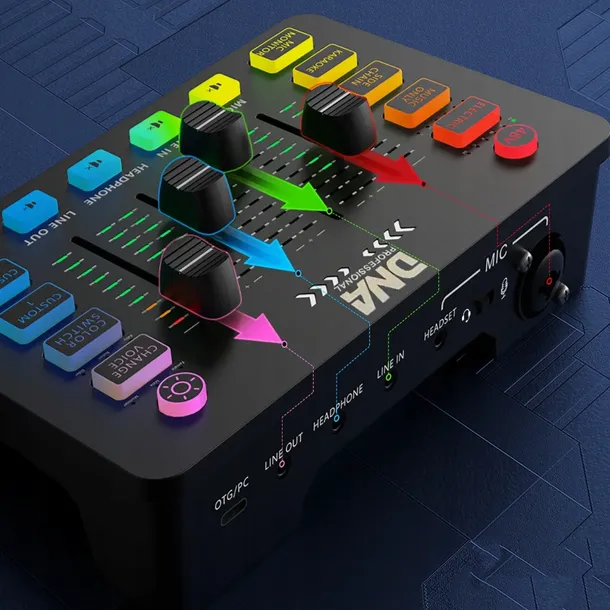 mikser-interfejs-dna-scon-usb-c-phantom-efekty-dla-streamerow-kolor-czarny