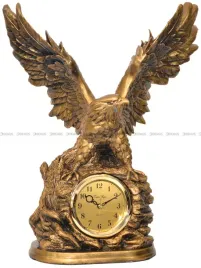 zegar-kominkowy-figurka-z-orlem-tempus-fugit-5210-35x45-cm