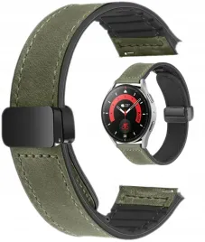 zielony-magnetyczny-pasek-opaska-18mm-do-zegarkow-huawei-fosiil-garmin