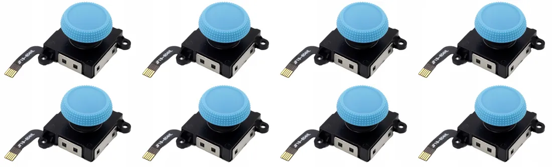 8x-niebieski-analog-galka-joy-con-efekt-halla-do-nintendo-switch-lite-oled
