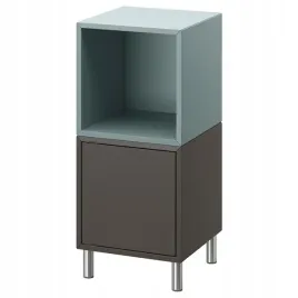 ikea-eket-kombinacja-szafek-ciemnoszary-szaroniebieski-metal-35x35x80-cm