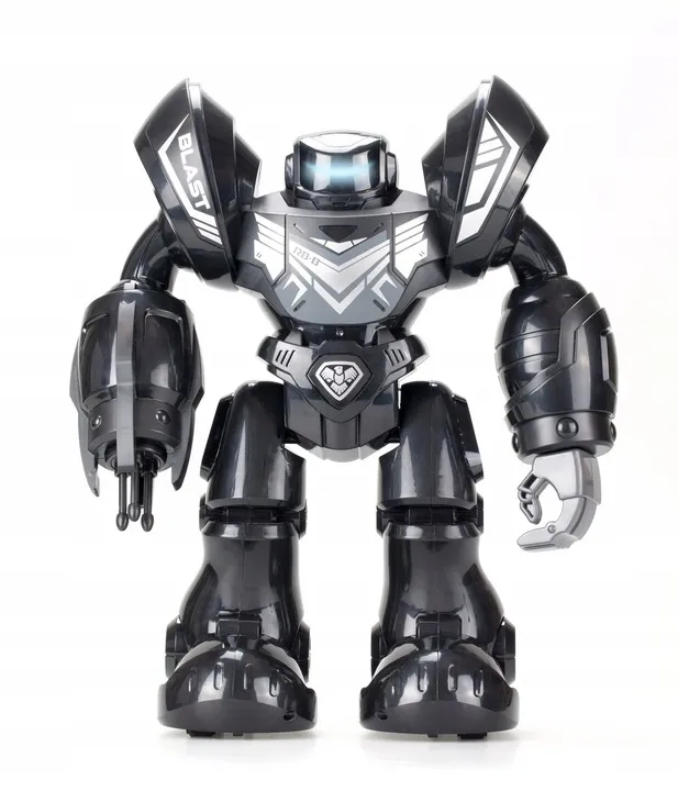 silverlit-robot-blast-led-czarny-stan-nowy