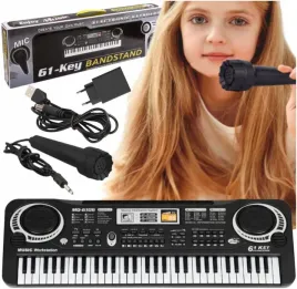keyboard-pianinko-organy-organki-pianino-elektroniczne-dla-dzieci-mikrofon
