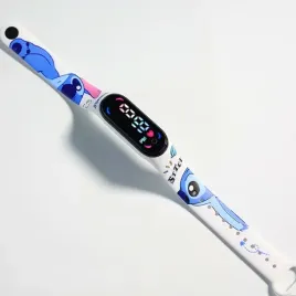 zegarek-dla-dzieci-led-opaska-kolorowa-smartband