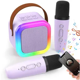 przenosny-zestaw-do-karaoke-led-idealny-prezent-z-2szt-mikrofon