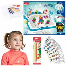 podswietlana-tablica-do-rysowania-lumi-board-prezent-dla-dziecka-olowki