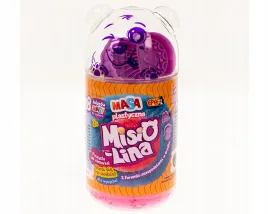 misiolina-2-pack-masy-plastycznej-2x50g-2-foremki-rozowy-fioletowy