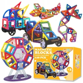klocki-magnetyczne-panele-konstrukcyjne-edukacyjne-kolorowe-3d-zestaw-128el