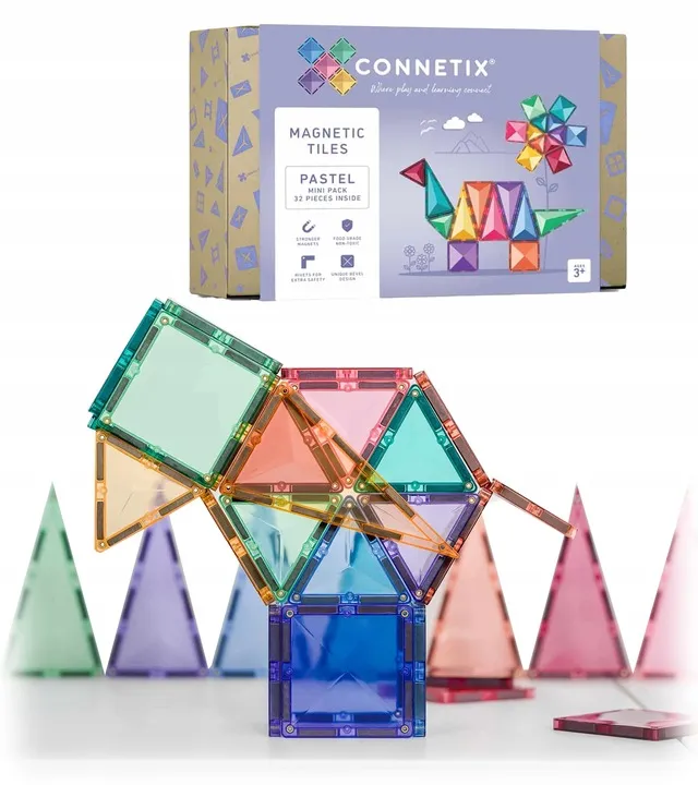 connetix-klocki-magnetyczne-pastel-mini-pack-32-el-stan-nowy