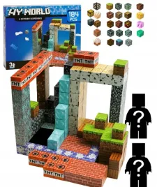 klocki-magnetyczne-piksele-bloczki-szesciany-mocne-184-klocki-2-figurki