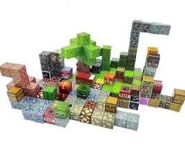 klocki-magnetyczne-minecraft-montessori-szesciany-100-klockow-1-figurka