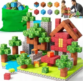 magnetycznych-klockow-konstrukcyjnych-minecraft-montessori-zabawki-100el