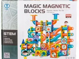 klocki-magnetyczne-tor-kulkowy-dla-kulek-268-elementy-kulodrom