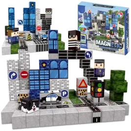 klocki-magnetyczne-3d-kostki-budowlane-25-cm-pixele-zestaw-110-el-policja