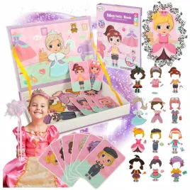 ukladanka-magnetyczna-puzzle-montessori-lalki-51-el-ksiazka-edukacyjna-3