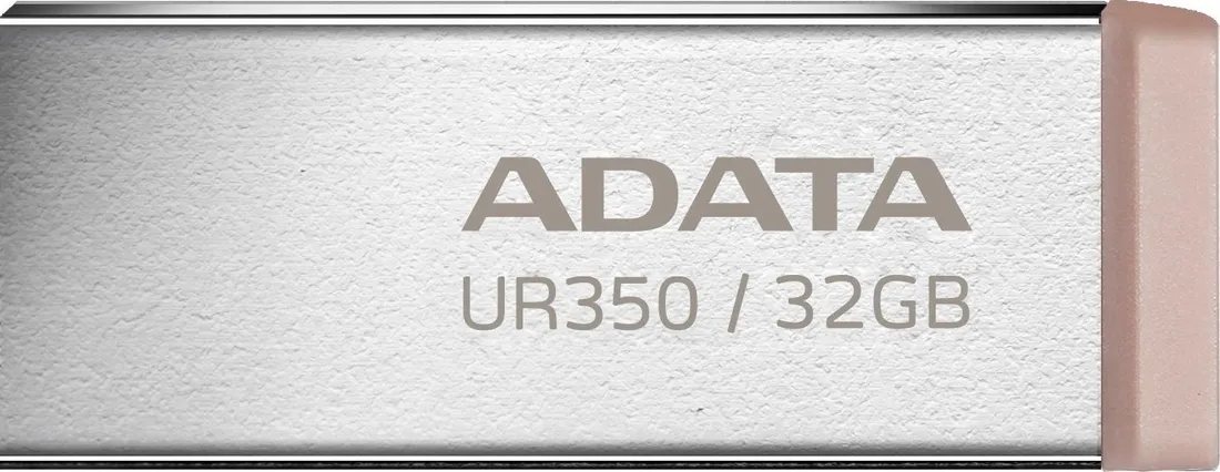 adata-pendrive-ur350-32gb-usb3-2-gen1-metal-brazowy-stan-nowy