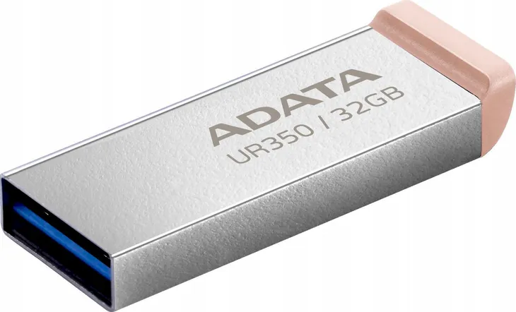 adata-pendrive-ur350-32gb-usb3-2-gen1-metal-brazowy-material-tworzywo-sztuczne