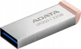 adata-pendrive-ur350-32gb-usb3-2-gen1-metal-brazowy-material-tworzywo-sztuczne