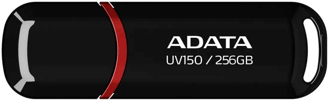 adata-pendrive-uv150-256gb-usb3-2-czarny-stan-nowy