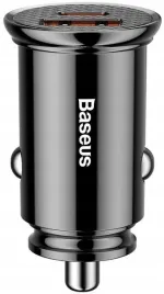 ladowarka-samochodowa-baseus-circular-30w-5a-usb-c-usb-a-czarna