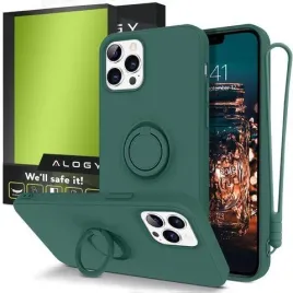 etui-silikonowe-ring-ultra-slim-alogy-do-iphone-12-pro-max-6-7-zielone