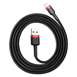 kabel-50cm-baseus-cafule-lightning-usb-24a-czarno-czerwony
