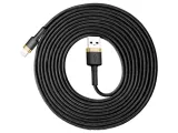 kabel-baseus-cafule-usb-lightning-do-iphone-ipad-ipod-2a-3m-zloty-stan-opakowania-oryginalne
