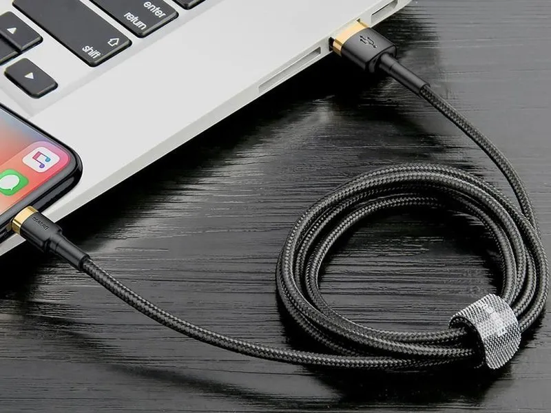 kabel-baseus-cafule-usb-lightning-do-iphone-ipad-ipod-2a-3m-zloty