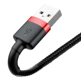 kabel-lightning-usb-baseus-cafule-2a-3m-czarno-czerwony-stan-nowy-stan-opakowania-oryginalne