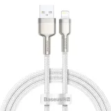 kabel-usb-do-lightning-baseus-cafule-2-4a-1m-bialy