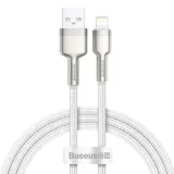 kabel-usb-do-lightning-baseus-cafule-2-4a-1m-bialy-stan-nowy