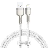 kabel-usb-do-lightning-baseus-cafule-2-4a-1m-bialy-stan-opakowania-oryginalne