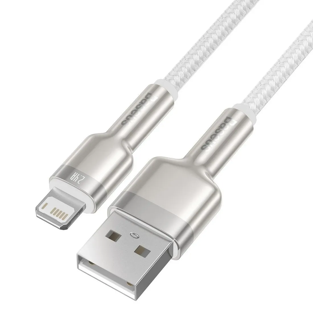 kabel-usb-do-lightning-baseus-cafule-2-4a-1m-bialy-stan-nowy