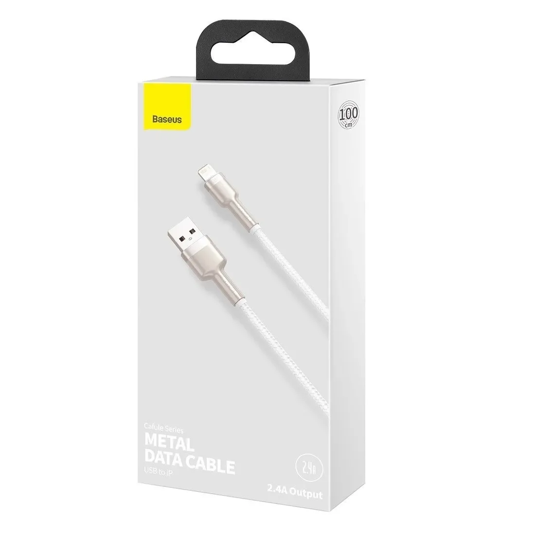 kabel-usb-do-lightning-baseus-cafule-2-4a-1m-bialy