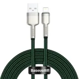 kabel-usb-do-lightning-baseus-cafule-2-4a-2m-zielony