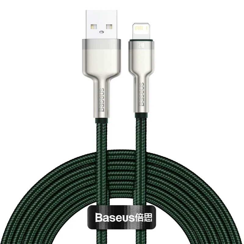 kabel-usb-do-lightning-baseus-cafule-2-4a-2m-zielony-stan-nowy