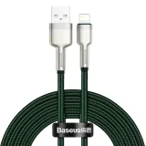 kabel-usb-do-lightning-baseus-cafule-2-4a-2m-zielony-stan-opakowania-oryginalne