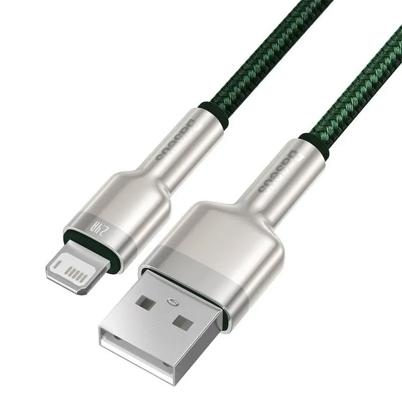 kabel-usb-do-lightning-baseus-cafule-2-4a-2m-zielony