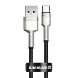 kabel-usb-do-usb-c-baseus-cafule-66w-0-25m-czarny-stan-nowy