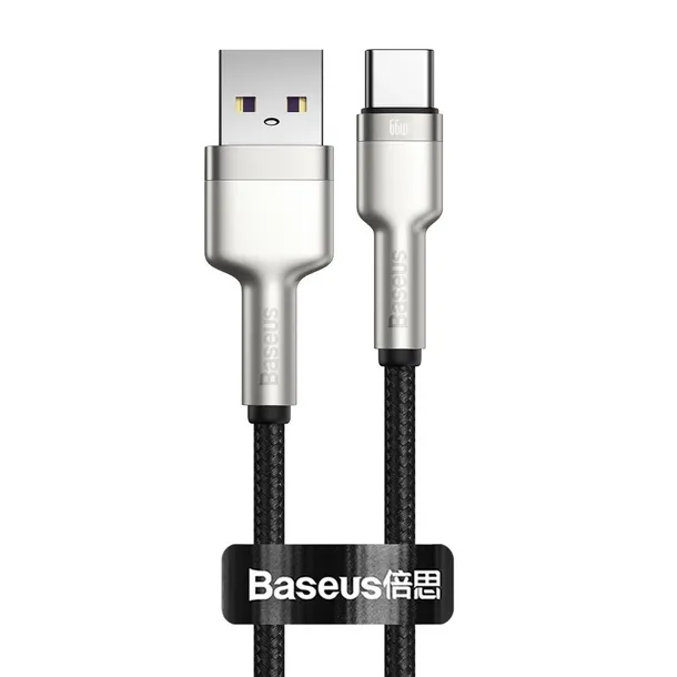 kabel-usb-do-usb-c-baseus-cafule-66w-0-25m-czarny-stan-opakowania-oryginalne