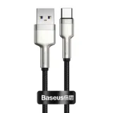 kabel-usb-do-usb-c-baseus-cafule-66w-0-25m-czarny-stan-opakowania-oryginalne