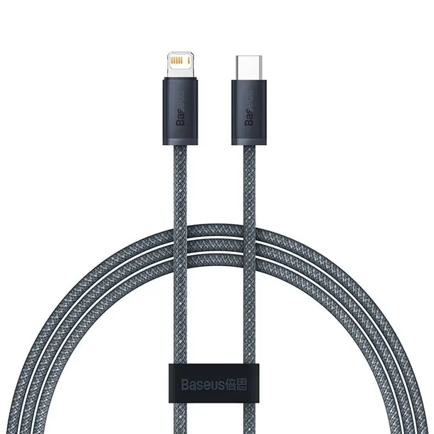 kabel-usb-c-do-lightning-baseus-dynamic-series-20w-1m-szary-stan-opakowania-oryginalne
