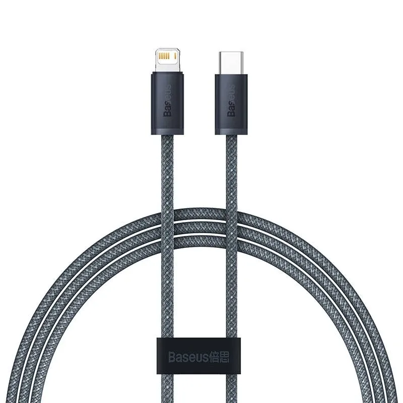kabel-usb-c-do-lightning-baseus-dynamic-series-20w-1m-szary-stan-nowy
