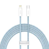 kabel-usb-c-do-lightning-baseus-dynamic-series-20w-2m-niebieski-stan-nowy