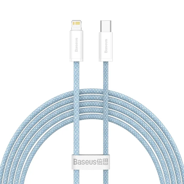 kabel-usb-c-do-lightning-baseus-dynamic-series-20w-2m-niebieski-stan-opakowania-oryginalne