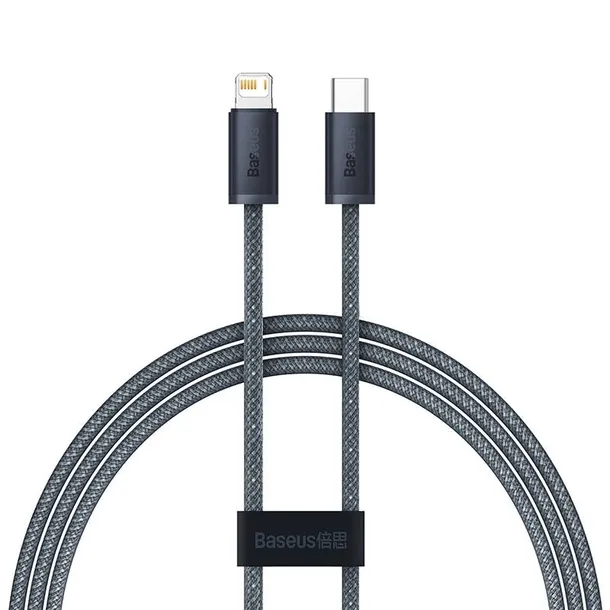 kabel-usb-c-do-lightning-baseus-dynamic-series-20w-2m-szary-stan-opakowania-oryginalne