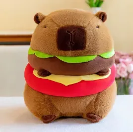 kapibara-maskotka-plusz-capibara-burger-miekka-zabawka-prezent-30cm