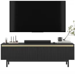 szafka-rtv-glamour-nowoczesna-komoda-rtv-czarny-mat-zlote-akcenty-140-cm