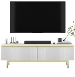 szafka-rtv-glamour-komoda-ryflowane-fronty-bialy-mat-zlote-akcenty-140-cm